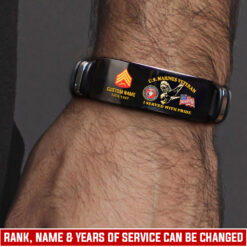 US Marine Corps, Freedom Over Fear - Bracelet