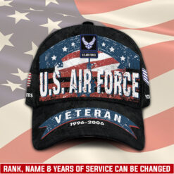 US Air Force, Honor, Duty, Service - Classic Cap