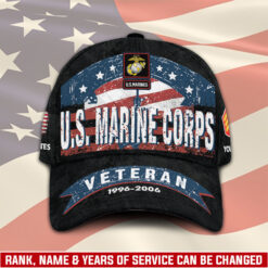 US Marine Corps, Defender of Freedom - Classic Cap