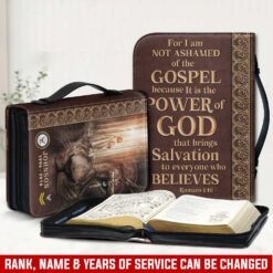 US Navy, Honor The Fallen - Bible Cover L