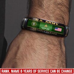 US Army, E 6 Army Staff Sergeant - Bracelet