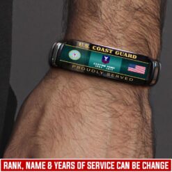 US Coast Guard, All Gave Some, Some Gave All - Bracelet