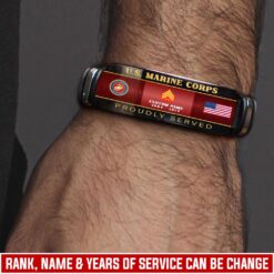 US Marine Corps, E 7 Marines Gunnery Sergeant - Bracelet