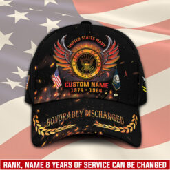 US Navy, Served With Pride - Classic Cap