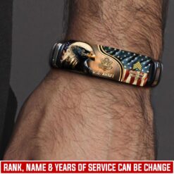 US Army, E 6 Army Specialist - Bracelet