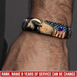 US Coast Guard, Served With Pride - Bracelet