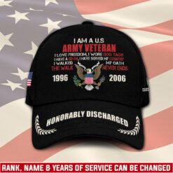 US Army, Always Remember, Never Forget - Classic Cap