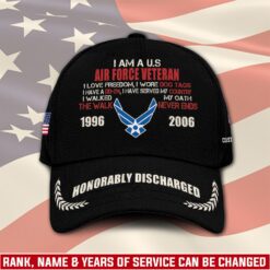 US Air Force, No One Fights Alone - Classic Cap