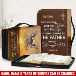 US Navy, Served With Pride - Bible Cover L