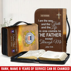 US Coast Guard, Semper Paratus - Bible Cover L