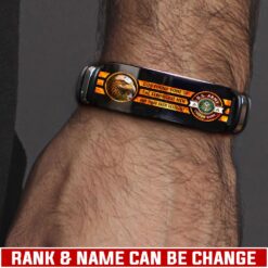 US Army, E 9 Army Sergeant Major - Bracelet