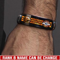 US Air Force , E 7 Air Force Master Sergeant - Bracelet