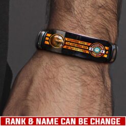 US Coast Guard, Duty, Honor, Country - Bracelet