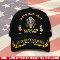 US Army, No One Gets Left Behind - Classic Cap