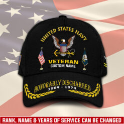 US Navy, Defender of Freedom - Classic Cap