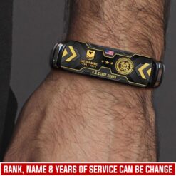 US Coast Guard, Remember - Honor - Respect - Bracelet