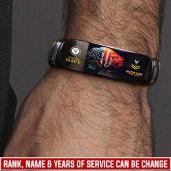 US Navy, Honor, Duty, Service - Bracelet