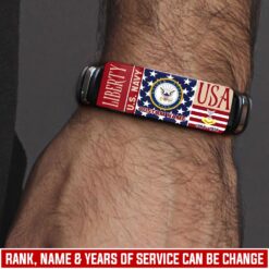 US Navy, E 4 Red - Bracelet