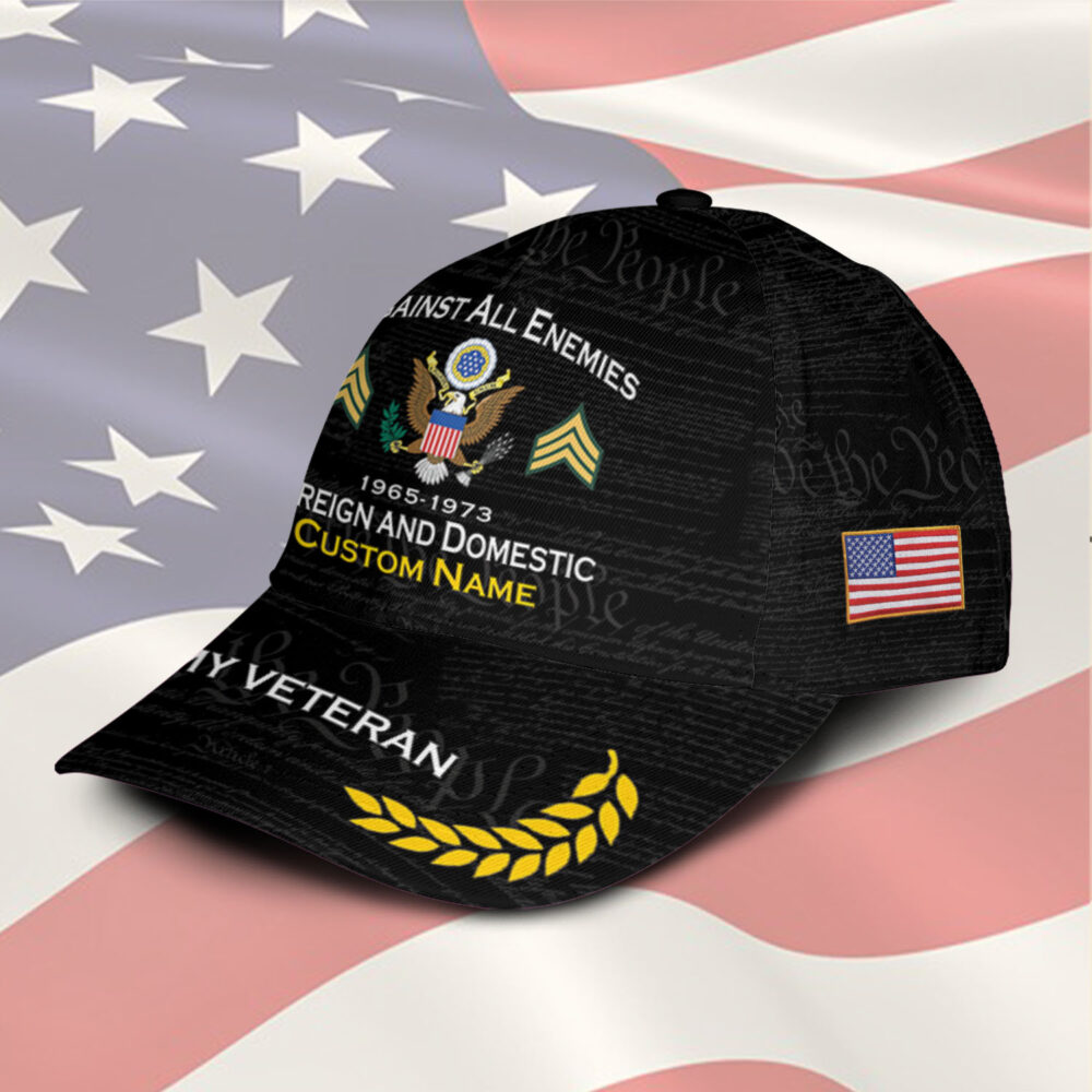 US Army, E 4 Army Corporal - Classic Cap - Image 2