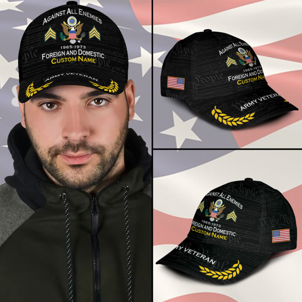 US Army, E 4 Army Corporal - Classic Cap - Image 3