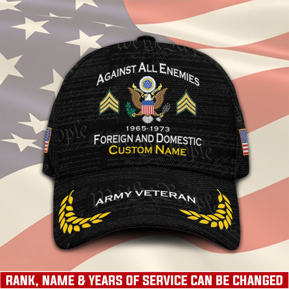 US Army, E 4 Army Corporal - Classic Cap