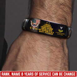 US Navy, Proud To Have Served - Bracelet