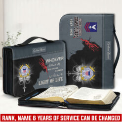 US Coast Guard, E 2 Blue - Bible Cover 2XL