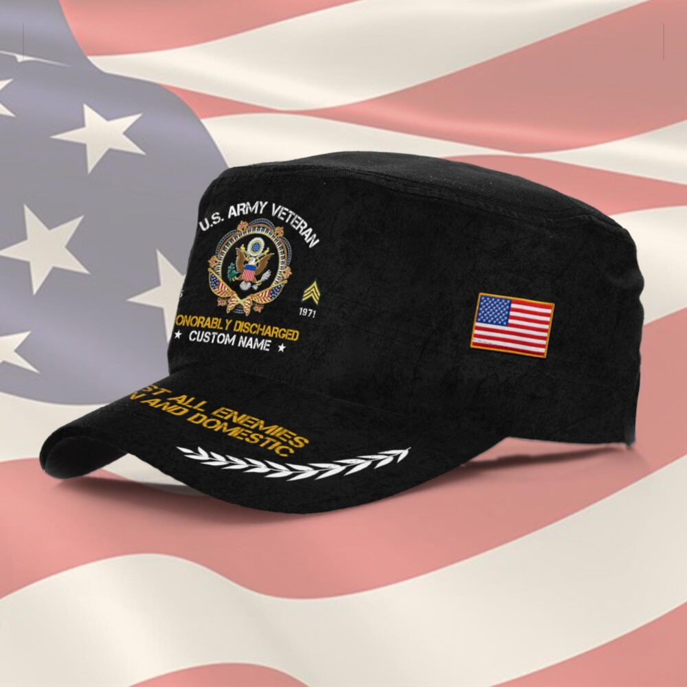 US Army, Freedom Over Fear - Military Cap - Image 2