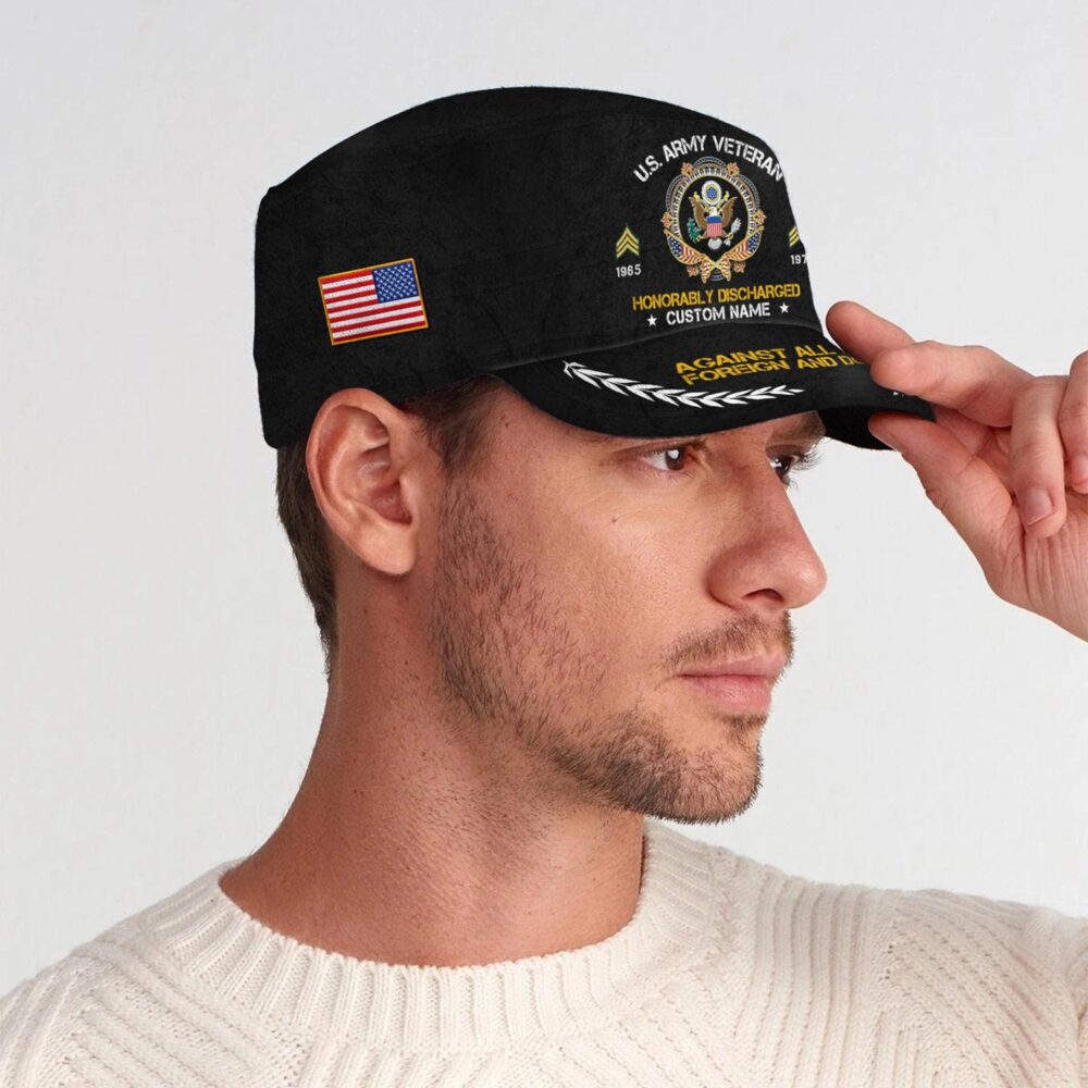 US Army, Freedom Over Fear - Military Cap - Image 3