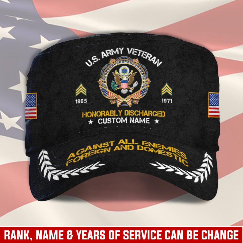 US Army, Freedom Over Fear - Military Cap