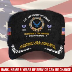 US Air Force , Duty, Honor, Country - Military Cap