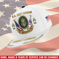 US Army, Served With Pride - Snapback Cap
