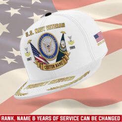 US Navy, Served With Pride - Snapback Cap