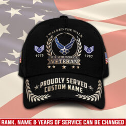 US Air Force, No One Fights Alone - Classic Cap