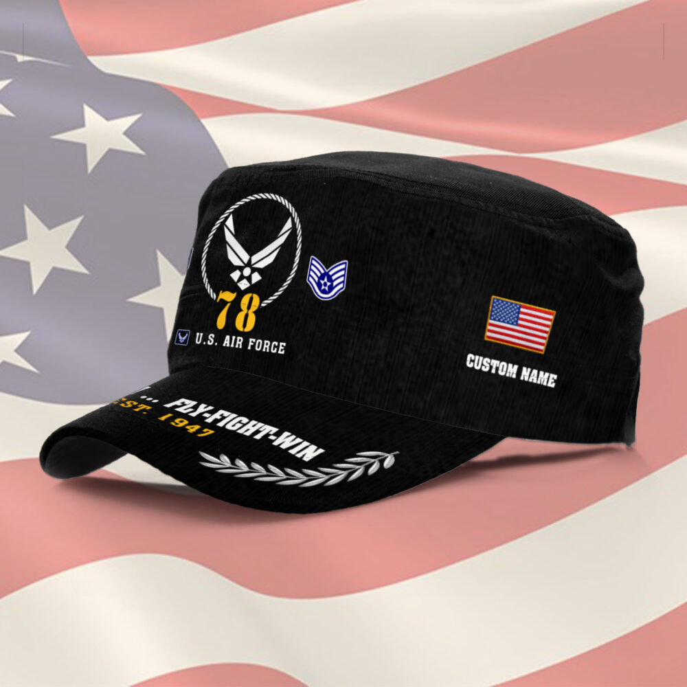 US Air Force , Thank a Veteran - Military Cap - Image 2