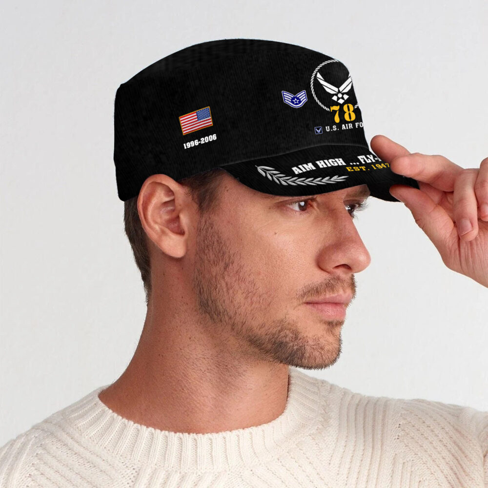 US Air Force , Thank a Veteran - Military Cap - Image 3
