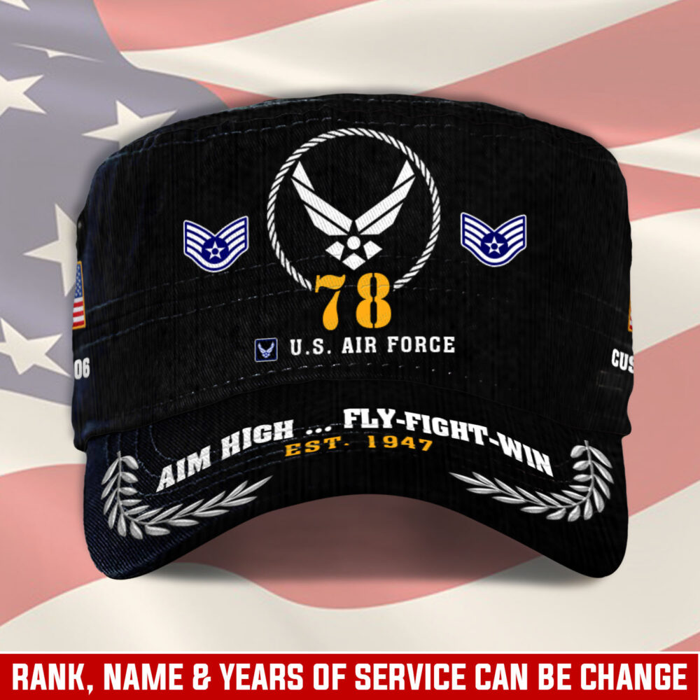 US Air Force , Thank a Veteran - Military Cap