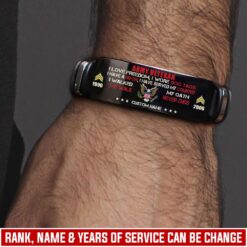 US Army, No One Gets Left Behind - Bracelet