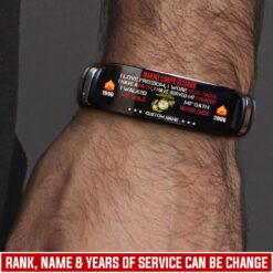 US Marine Corps, Honor The Fallen - Bracelet