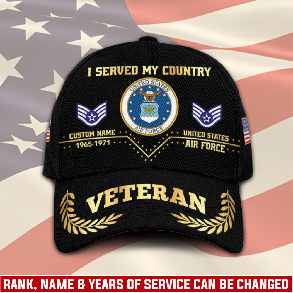 US Air Force, Aim High … Fly-Fight-Win - Classic Cap