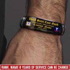 US Coast Guard, All Gave Some, Some Gave All - Bracelet