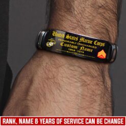 US Marine Corps, E 5 Marines Sergeant - Bracelet
