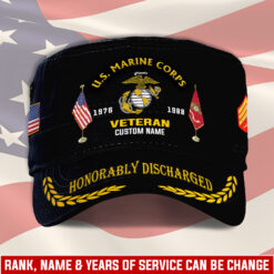 US Marine Corps, Proud To Have Served - Military Cap