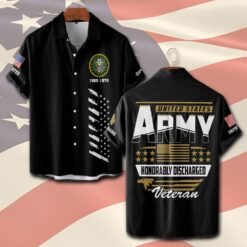 US Army - Short Sleeve Button Shirt