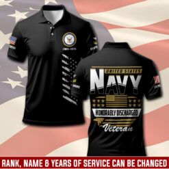 US Navy, Lest We Forget - Polo Shirt