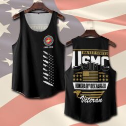 US Marine Corps, Always Remember, Never Forget - Tank-Top