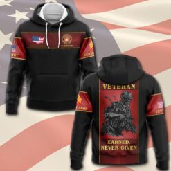 US Marine Corps, E 5 Marines Sergeant - Hoodie