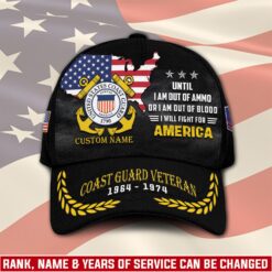 US Coast Guard, No One Fights Alone - Classic Cap