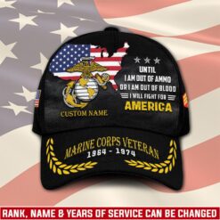 US Marine Corps, Honor The Fallen - Classic Cap