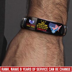 US Air Force , Served With Pride - Bracelet